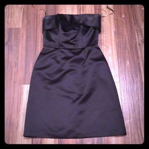 Black Lela Rose Bridesmaid Dress